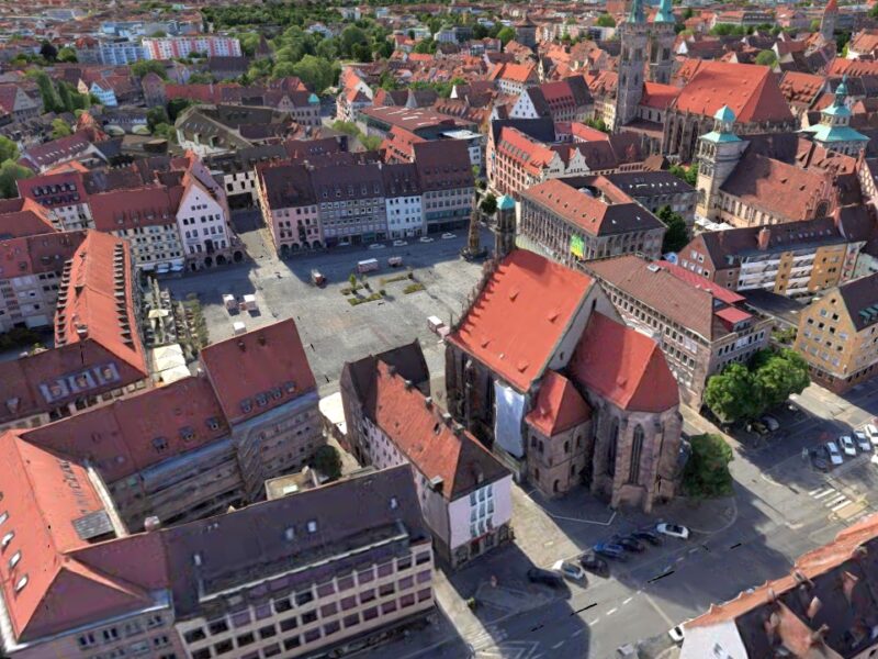 3D-Stadtmodelle in touvia.MAPS, die Alternative zu einem eigenen 3D-Modell