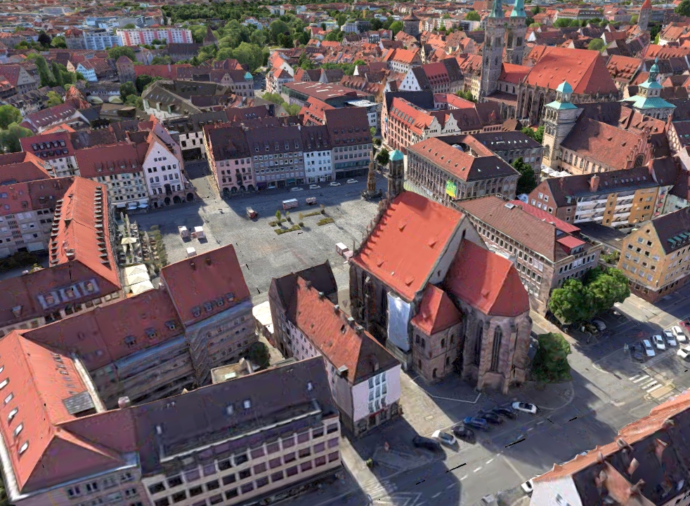 3D-Stadtmodelle in touvia.MAPS, die Alternative zu einem eigenen 3D-Modell
