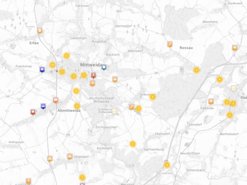 touvia.inSITE – Unsere interaktiven Karten für Ihre Website touvia.inSITE – Unsere interaktiven Karten für Ihre Website