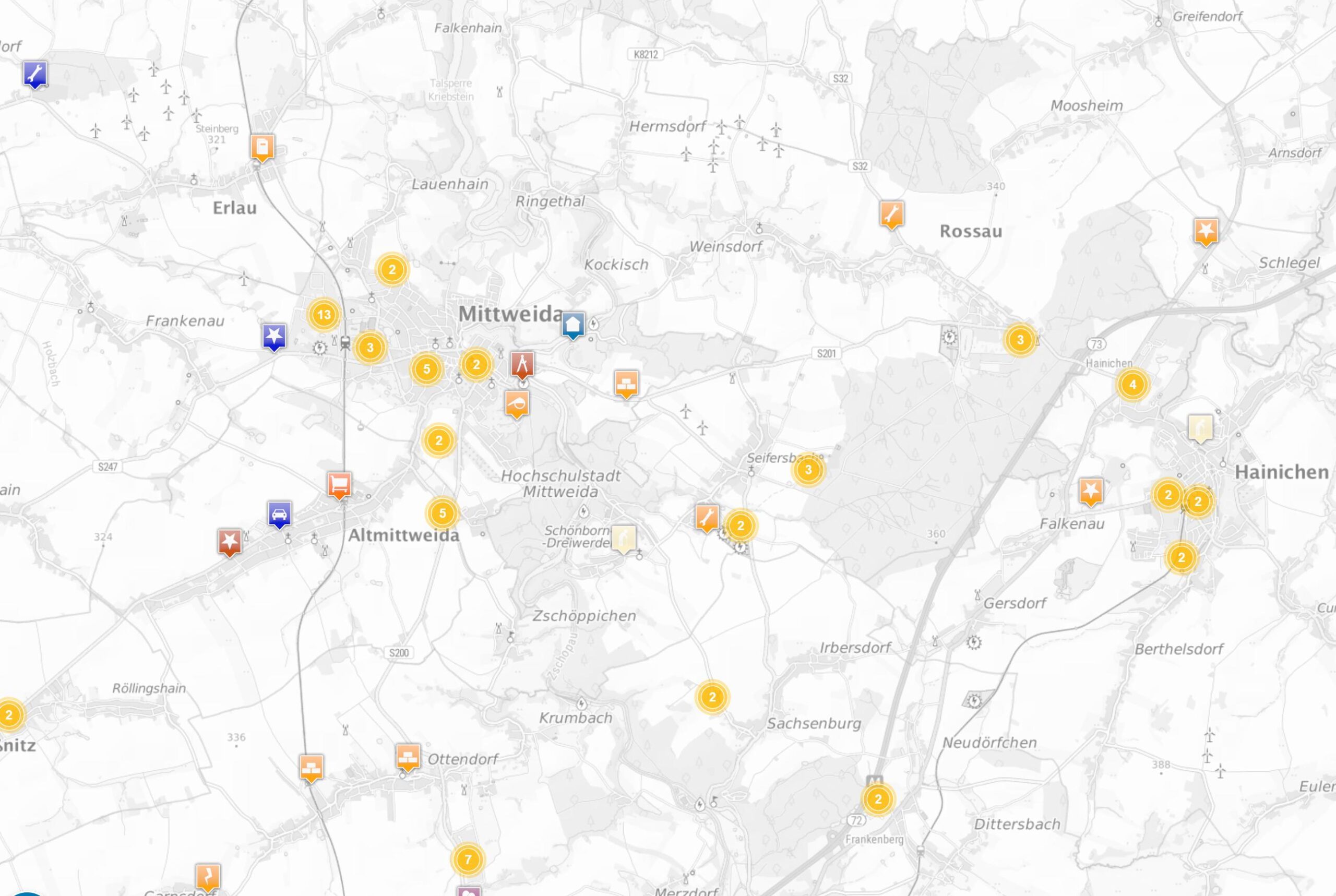 touvia.inSITE – Unsere interaktiven Karten für Ihre Website