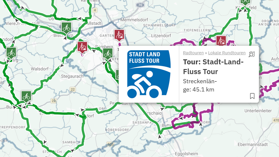 Erstes Online-Anwendertreffen: Erfahrungsaustausch rund um touvia.MAPS